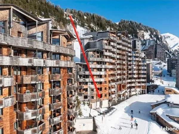 Vente appartement t2 avoriaz