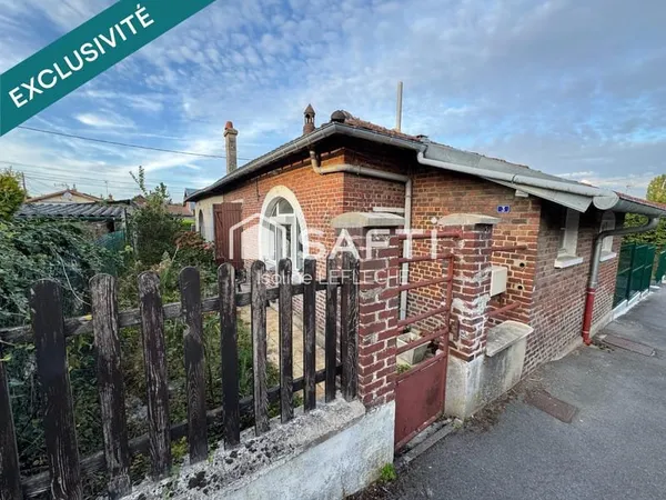 Maison en brique de plain pied