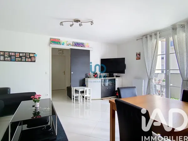 Appartement 3 pièces 62 m²