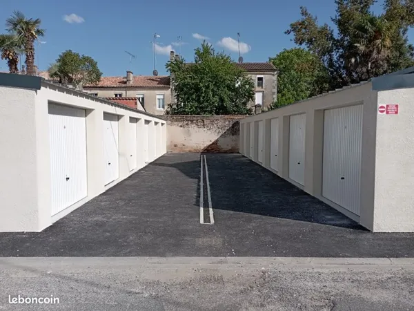 Garages à louer