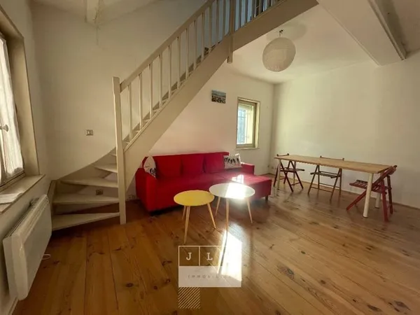 Duplex 2 pièces 37 m²