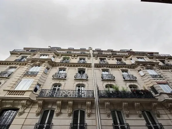 Vends T2 - 43m² - Paris 17ème