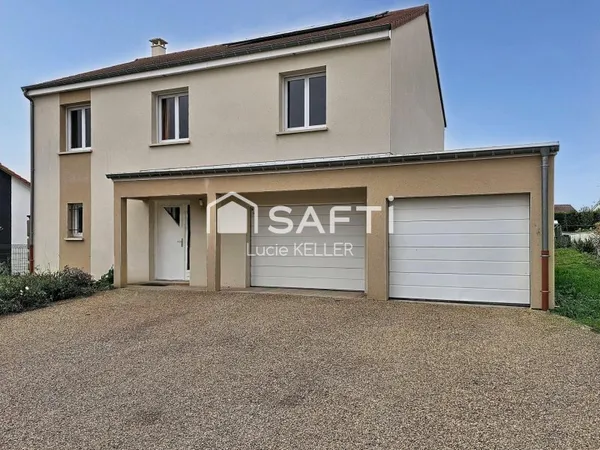 À Morhange, découvrez cette belle maison familiale de 166 m², lumineuse et fonctionnelle