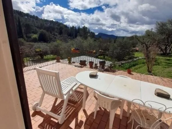 MAISON sur les hauteur d'Anduze route d'Alès