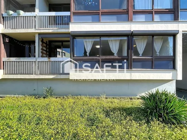T3 lumineux avec balcon, parking sécurisé et cave  possibilité 3ème chambre