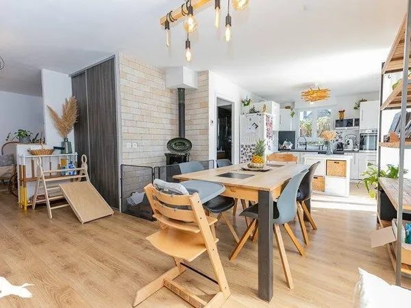 Maison 6 pièces 104 m²