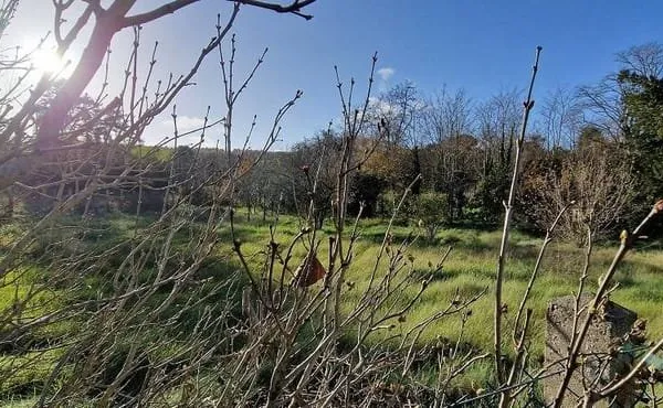 Terrain constructible 1500 m²