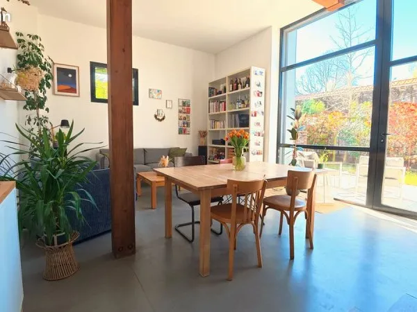 Rare - 3 pièces style industriel avec jardin - nantes