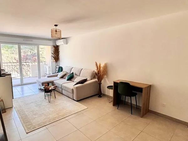 Appartement 2 pièces dans résidence récente 'Le Ruby' avec t