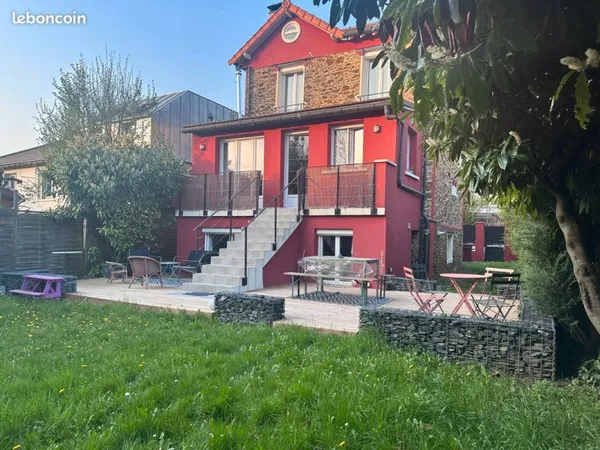 Achat maison 124 m²