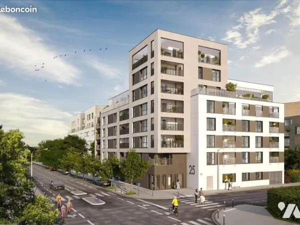Appartement 1 pièce 36 m²