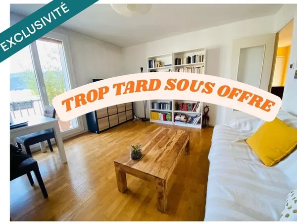 Opportunité investisseur - T4 67 m² Balcon cave