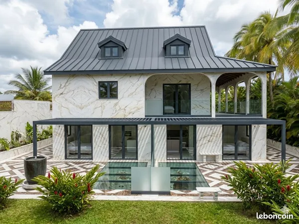 Villa standing forte rentabilité