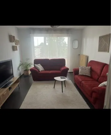 Appartement F3 meublé