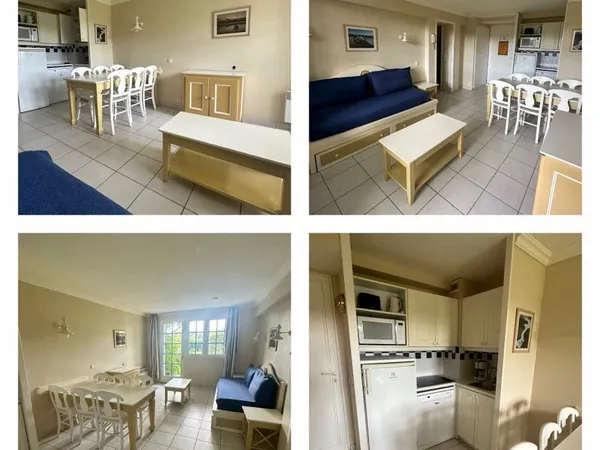 Appartement 38,1m2 et 10,60m2 de terrasse