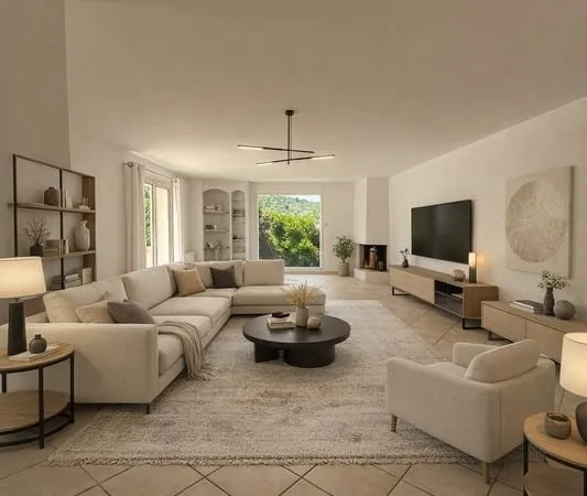 Villa saint Aygulf