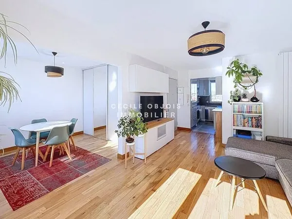 Appartement 4 pièces 65 m²