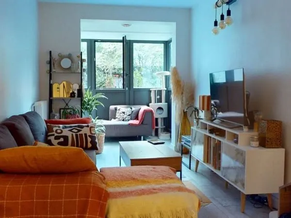 Appartement 2 pièces 45 m²