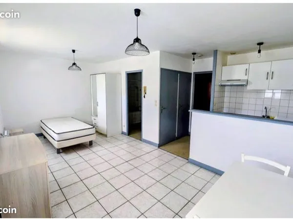 Studio meublé 27m2