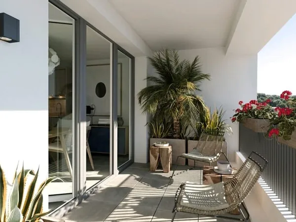 TRÈS BEL APPARTEMENT T3 EN ÉTAGE ORIENTÉ PLEIN OUEST
