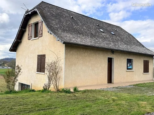Maison 5 pièces 138 m2 vue Pyrénées