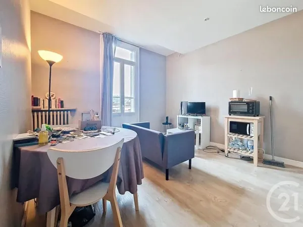 Appartement 2 pièces 33 m²