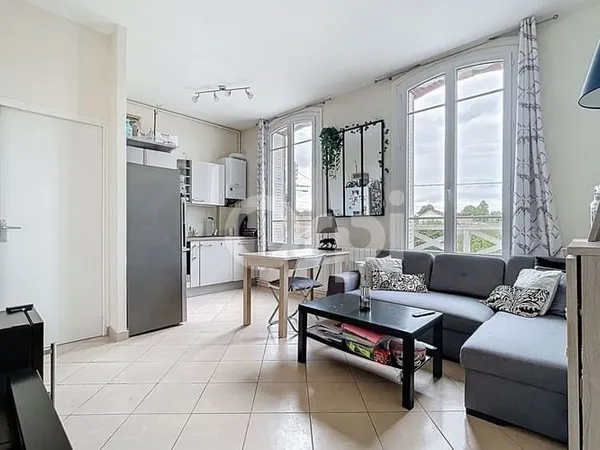 Appartement 2 pièces 41 m²