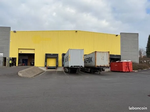 Bureaux, entrepôt 4620 m² Cournon-d'Auvergne