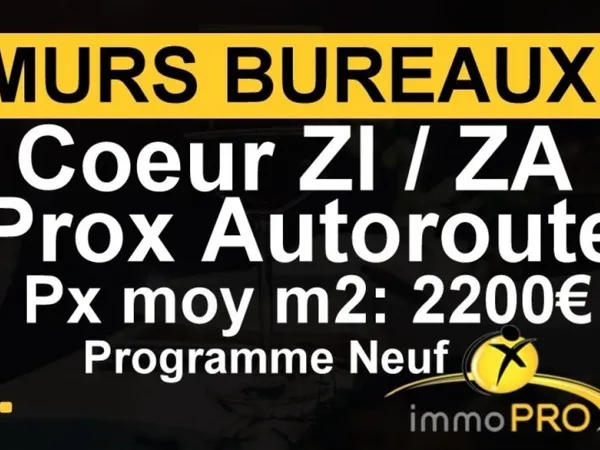 Vente / Local commercial - 110 m²