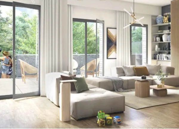 Appartement 3 pièces 72 m²