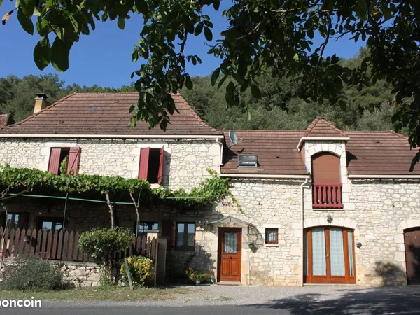 Maison en pierre 5 pièces 140m2