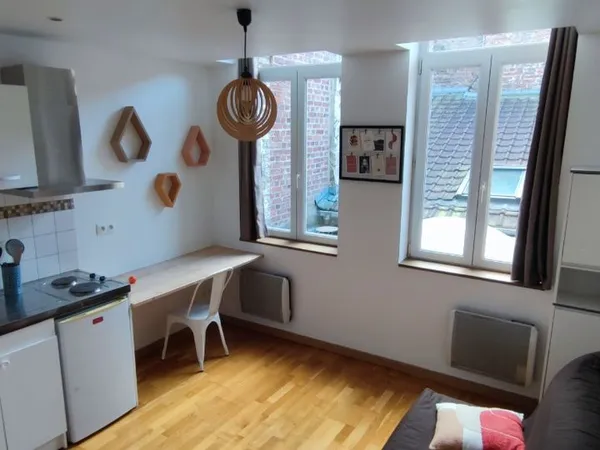 Studio meublé de 16m² centre Valenciennes