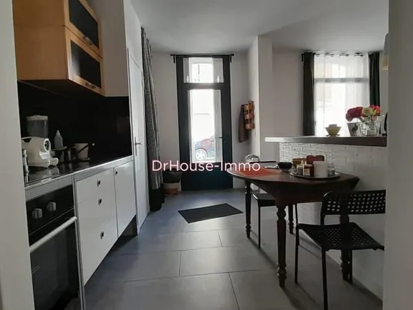 Appartement T4 avec courette
