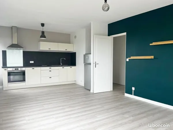 Appartement 2 pièces 52 m²