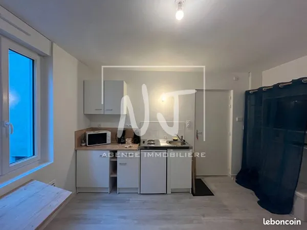 Appartement 1 pièce 23 m²