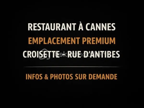 Commerce 40 m²