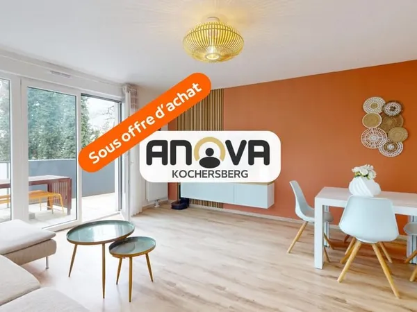 Appartement 4 pièces 82 m²