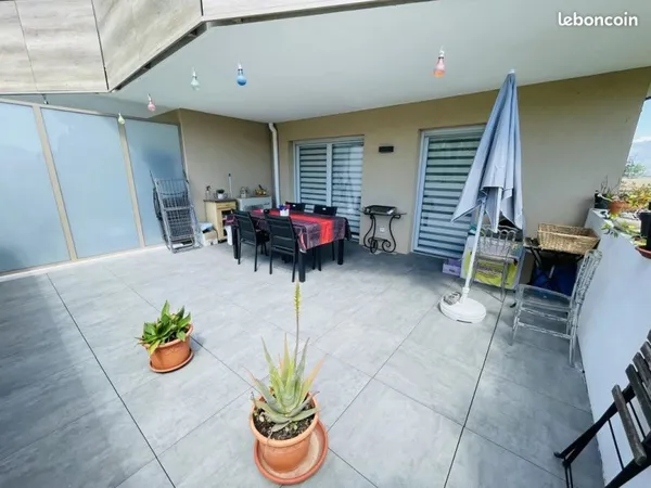 Appartement 3 pièces 59 m²