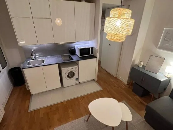 Appartement 1 pièce 19 m²