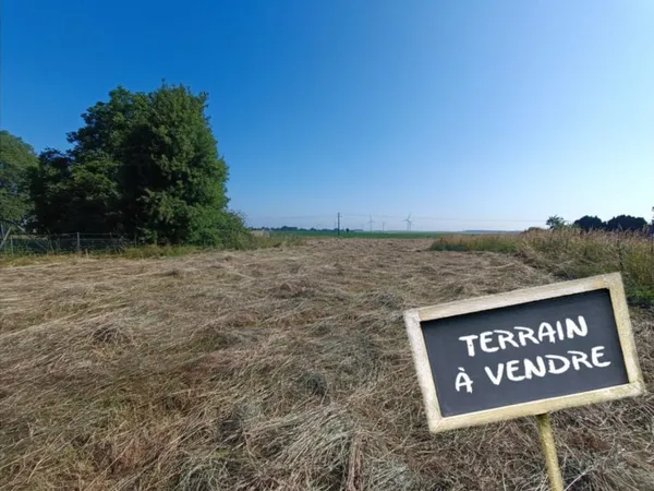 Terrain à bâtir Baie de Somme 5 013m2