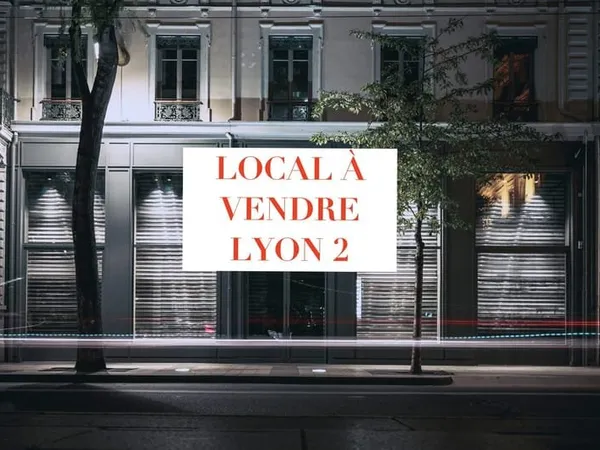 Local commercial - 24 m² - LYON centre (69002)