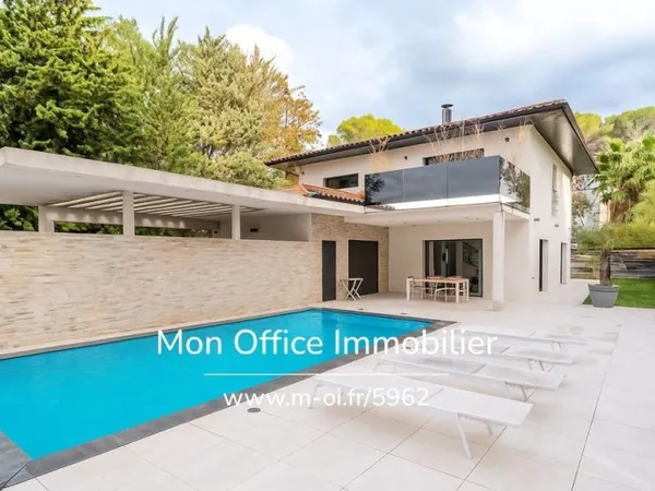 Référence : 5962-EHA - Maison contemporaine Ventabren