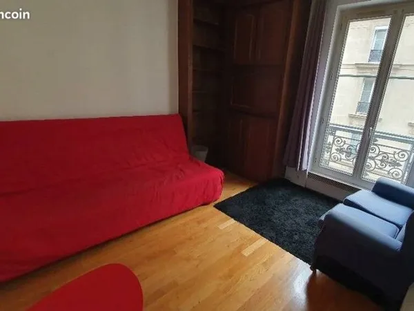 Appartement 2 pièces meublé Paris 12ème Daumesnil - pour 12 mois maximum