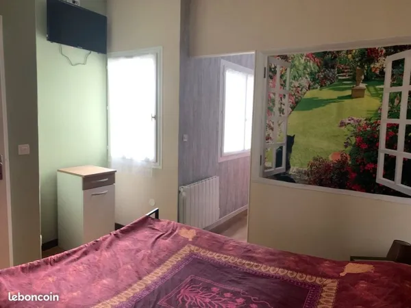 Studio meublé étudiant, proche IEQT, centre ville