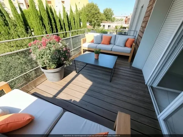 Appartement 3 pièces 60 m²