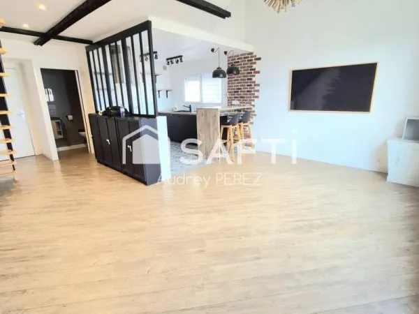 Duplex 3 pièces 70 m²
