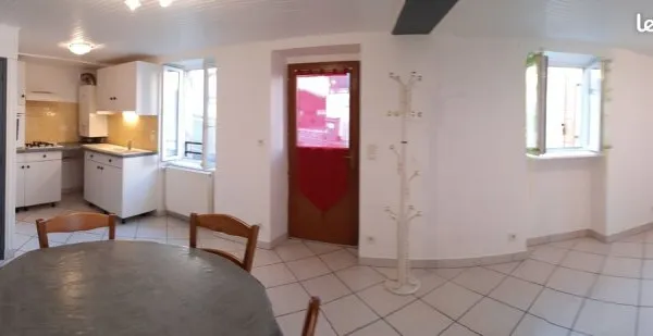 A louer MAISON DE VILLE T2 - Disponible de suite