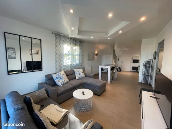 Colocation compiegne moderne avec terrasse jardin Idéal jeunes actifs