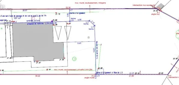 TERRAIN SAINT XANDRE 639m² HORS LOTISSEMENT