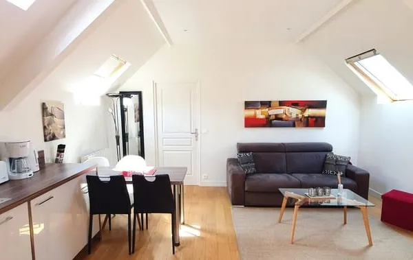 T127 - APPARTEMENT DEUX PIECES MEUBLE ENTIEREMENT RENOVE - C